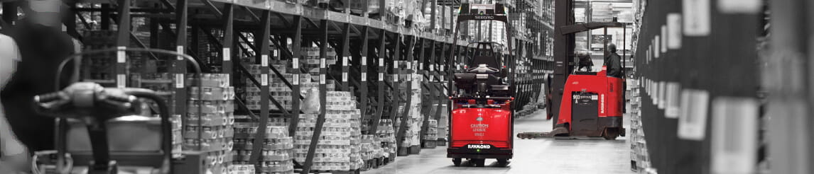 automated forklift, automation