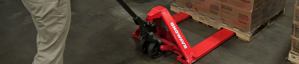 hand pallet jack, pallet jack, manual jack