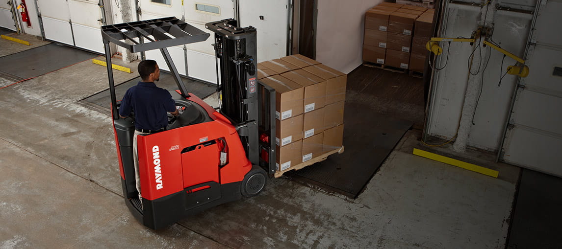electric forklift