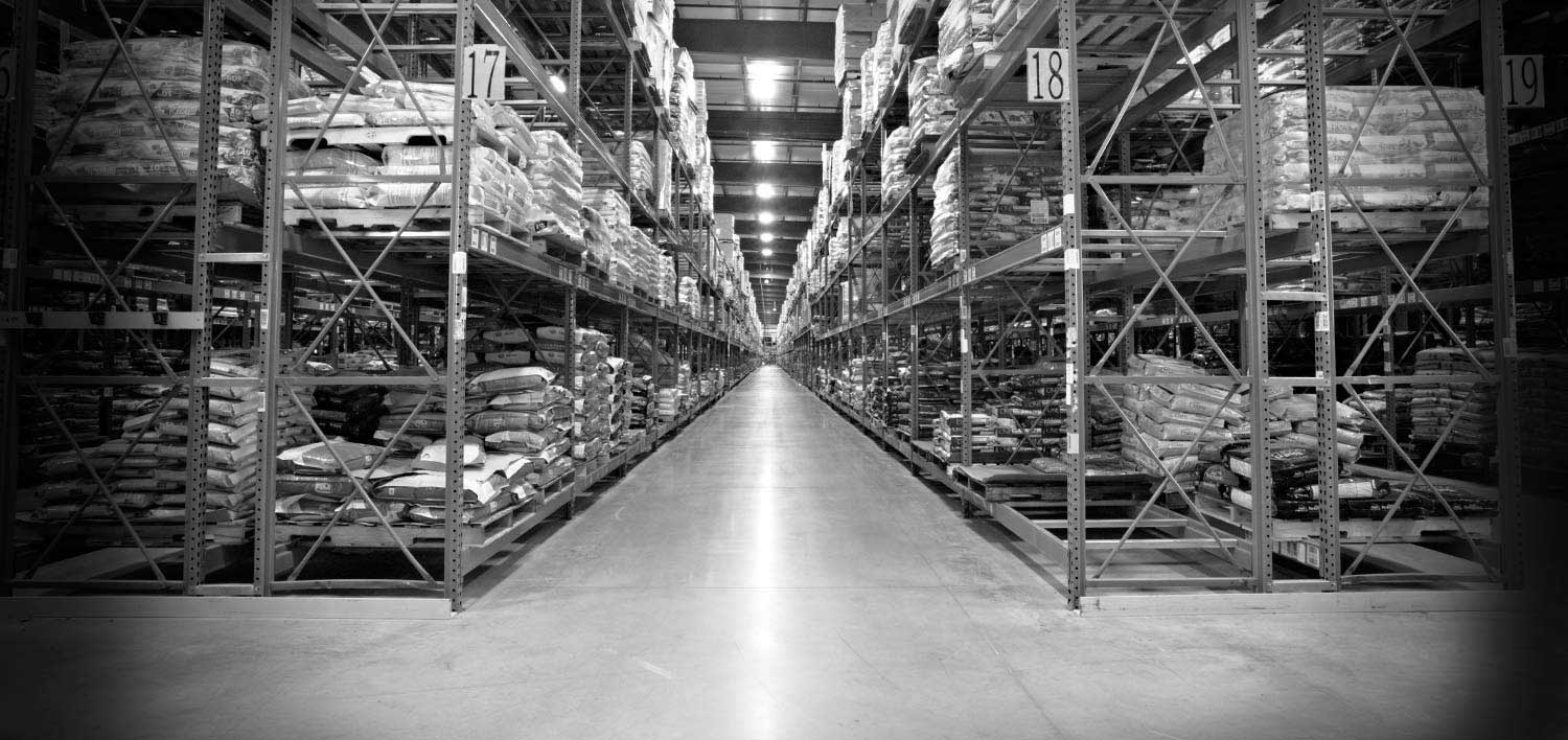 Warehouse, Narrow Aisle