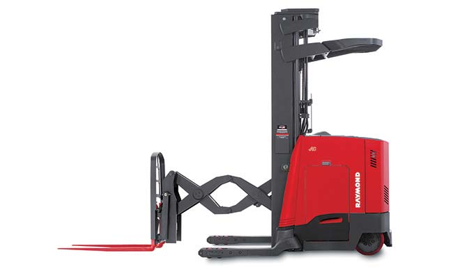 Raymond Deep-Reach Double Deep Forklift Trucks