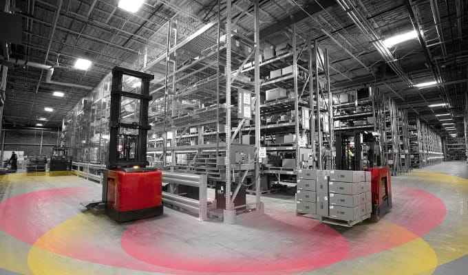 Raymond, iWarehouse FieldSense, Notification System