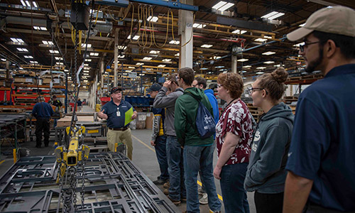 raymond manufacturing day tour