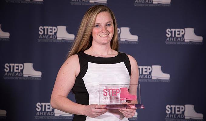 Amber Pratt-Lum, The Raymond Corporation