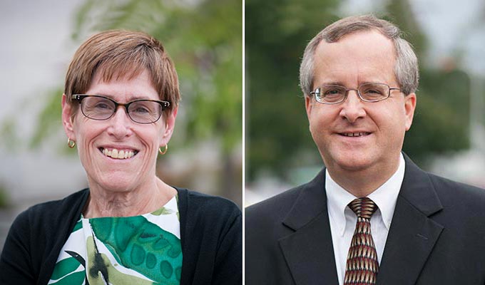 John Rosenberger, Susan Rice, The Raymond Corporation