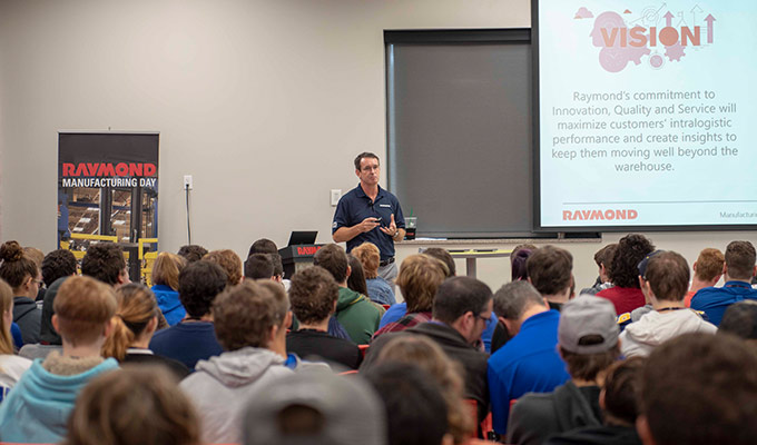 Raymond Corp MFG Day Event