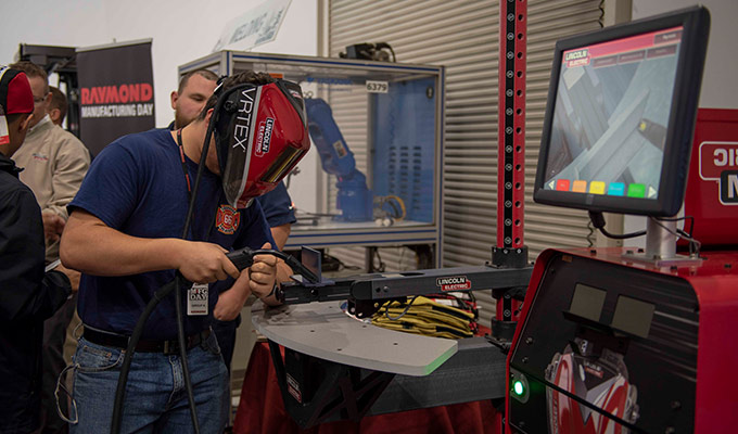 raymond manufacturing day news coverage