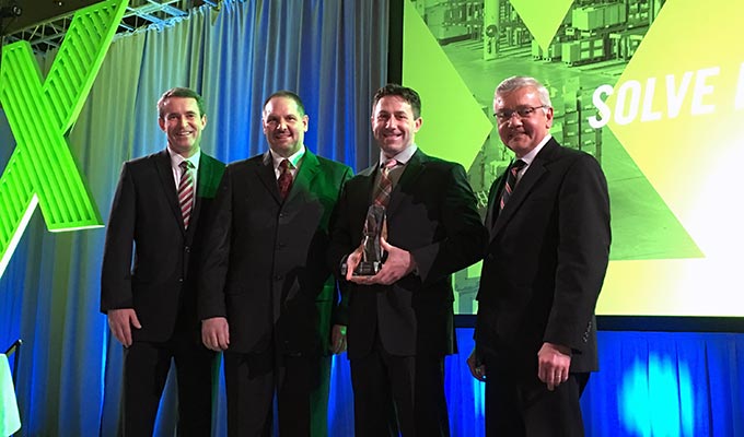 Pete Saladis, The Raymond Corporation