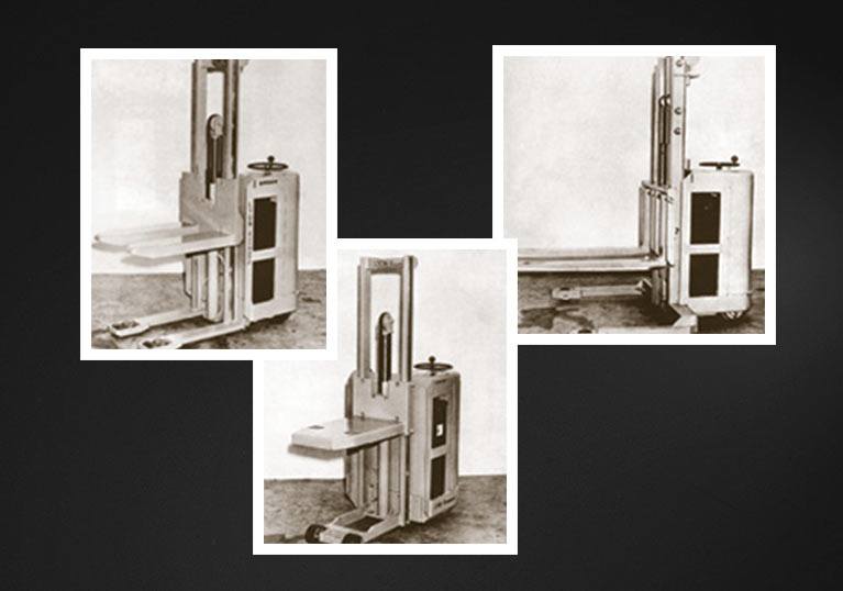 Raymond narrow aisle forklift patent