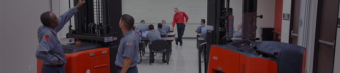 forklift operator training 