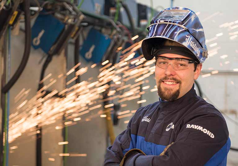 Mark Hartwig, Raymond