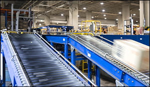 bastian conveyors, zipline conveyor