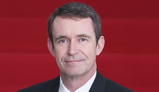 Michael Field of The Raymond Corporation