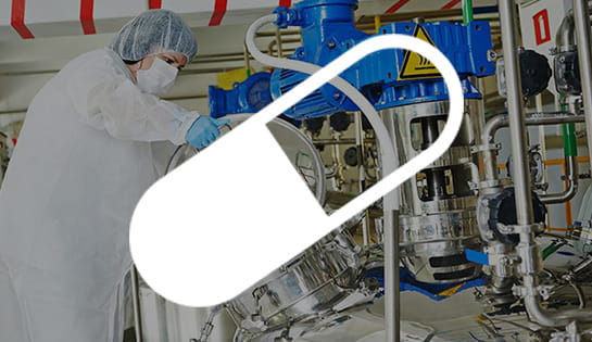 pharmaceutical industry, industry solutions, forklift application