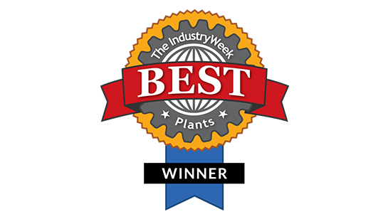industry week, best plant award