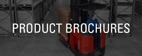 raymond forklift brochure, lift truck literature