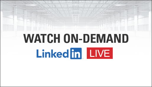 LinkedIn Live Event - Intralogistic Solutions