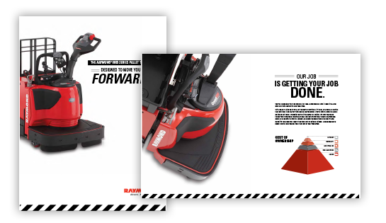 Raymond 8000 Series Pallet Trucks Brochure