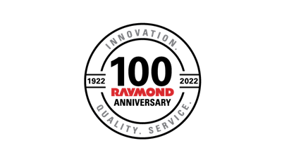 Raymond, 100 Year Anniversary, Innovation, Quality, Service