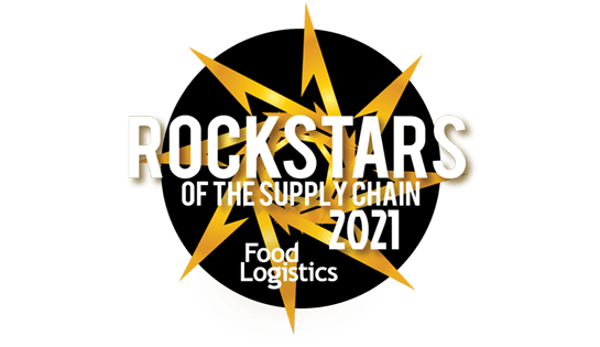 RockStars of The Supply Chain, 2021 Award, Food Logistics