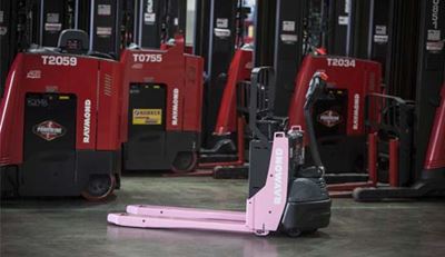 Pink Pallet Jack, 8210 pallet jack