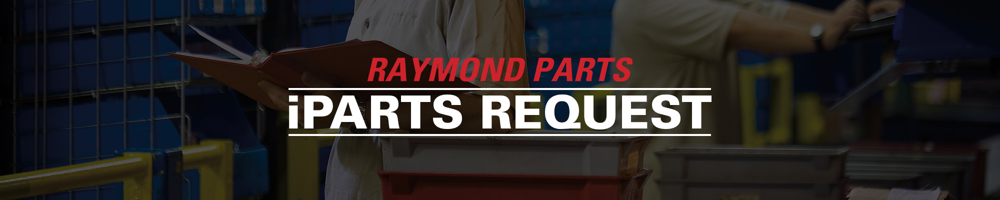 iParts request form, request access, parts database