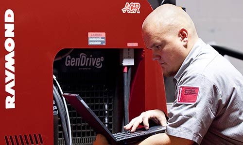 Hydrogen Fuel cell, Fuel Cell Powered Lift Truck