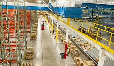 Warehouse Mezzanine, Mezzanines