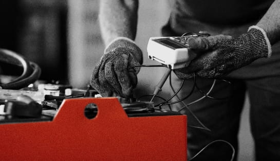 Raymond Battery Handling System