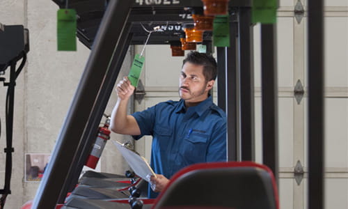 forklift service