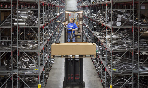 order picker forklift