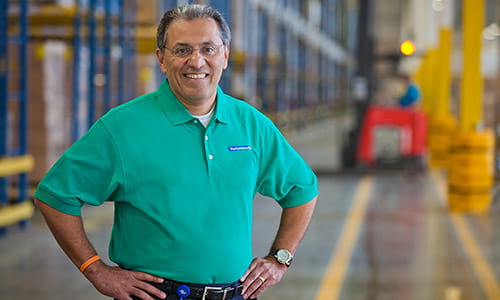 the container store, raymond success story