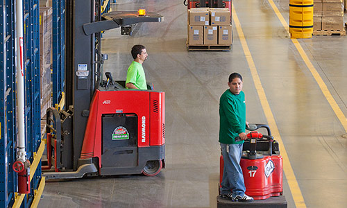 the container store, raymond success story