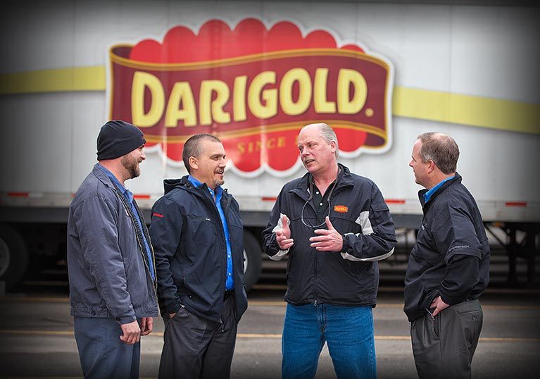 Maintenance Management, Fleet Management System, Darigold, Raymond Handling Concepts