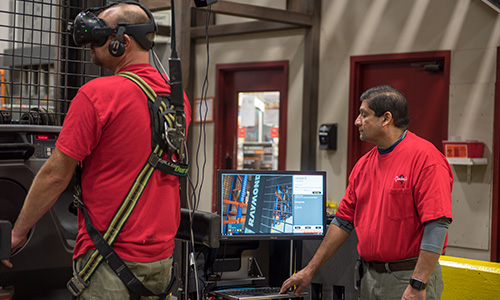 ginsberg foods, virtual reality, raymond case study