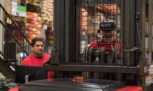 ginsberg foods, virtual reality, raymond case study