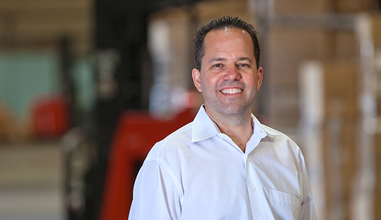 Pacific Coast Warehouse and Raymond Handling Solutions; Raymond Customer Success Story