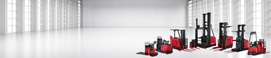 Raymond Corporation Forklift Family 