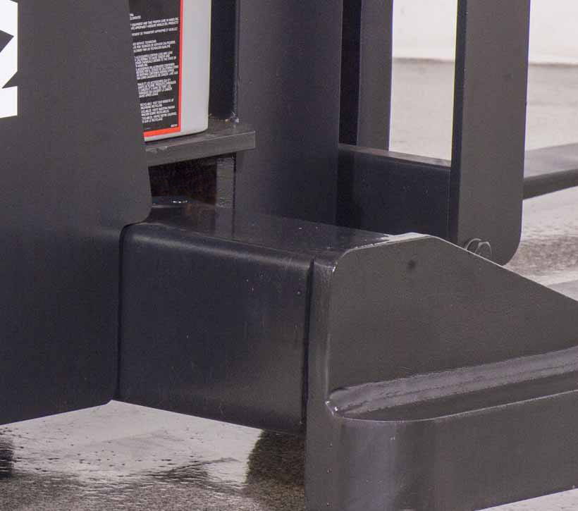 Raymond 6210 Walkie Straddle Stacker; Walkie Pallet Stacker with ductile iron