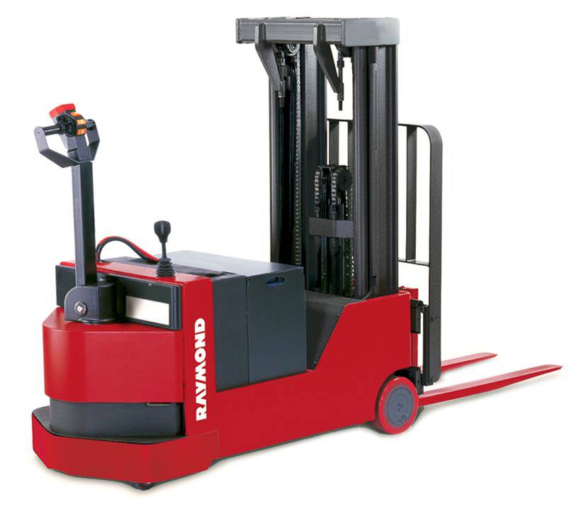 Raymond Walkie Counterbalanced Stacker