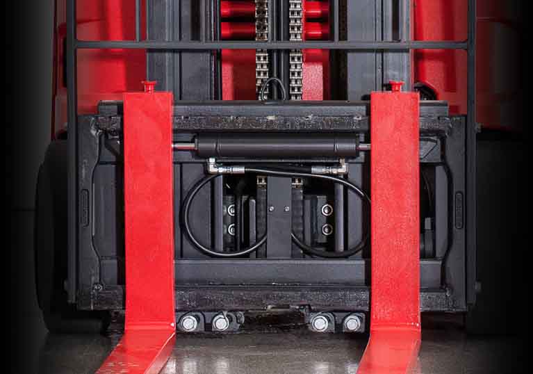 Raymond 4150 Stand Up Counterbalanced Truck with Sideshift