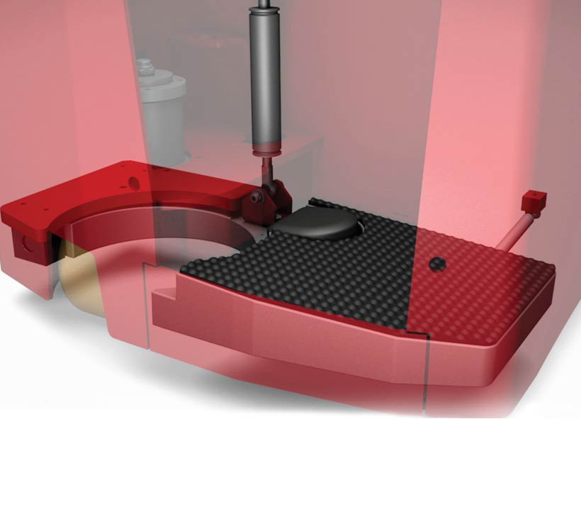 Raymond stand up counterbalanced lift truck with comfortstance suspension