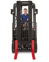 sit down forklift, raymond forklift