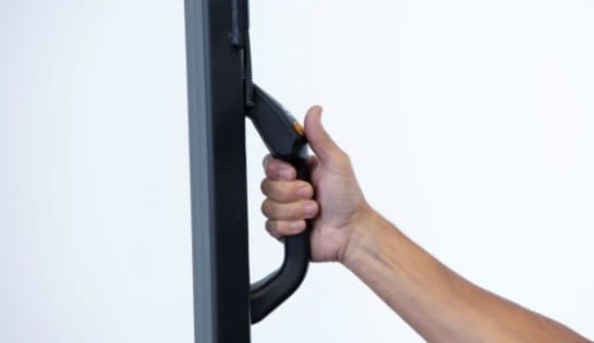 hand horn, rear assist grip