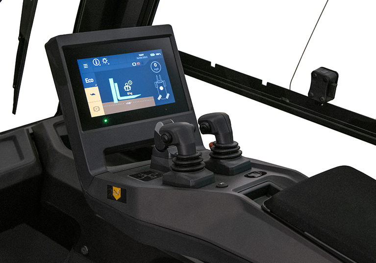 programmable performance, touchscreen