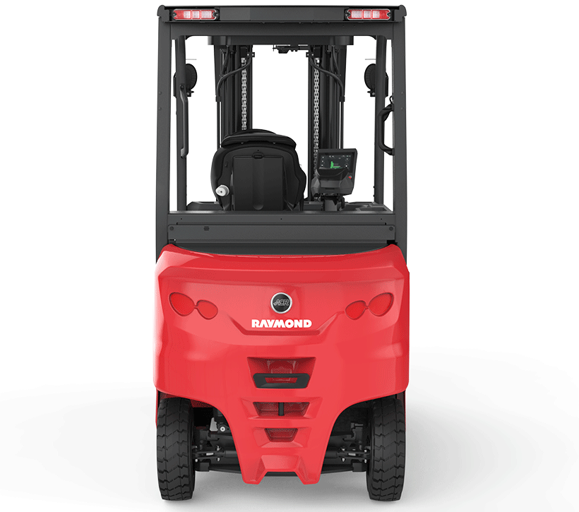 4800 counterbalanced forklift, zero emissions