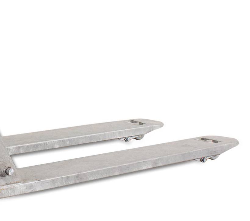 Raymond LCF55 Freezer Special Hand Pallet Truck with Galvanized Fork Frame