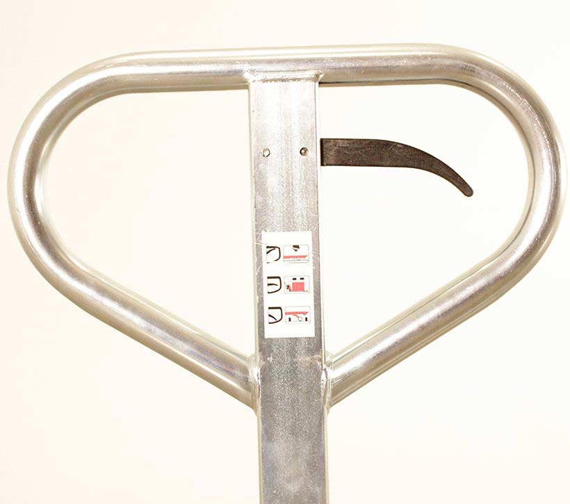 Raymond LCF55 Hand Pallet Jack Stainless Steel Handle