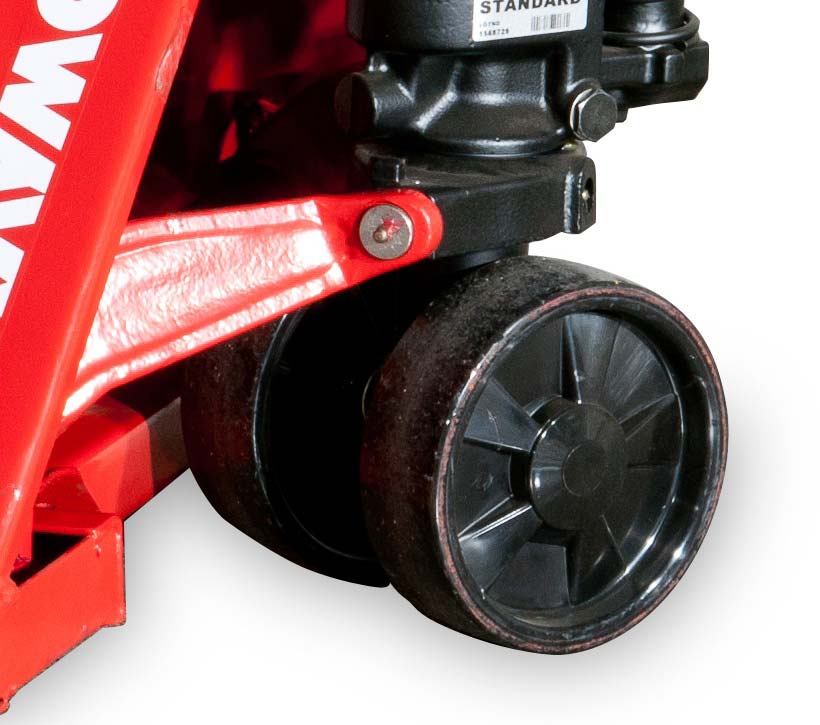 Raymond RJ50 Hand Pallet Jack with non-marking tires