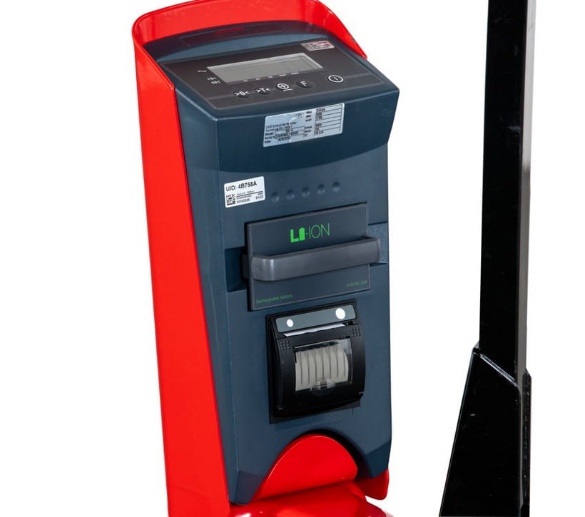 Built-In Thermal Printer